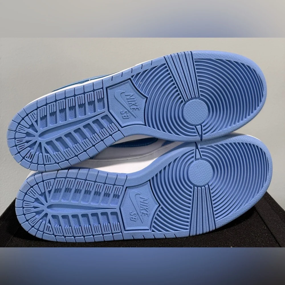 NEW‎ Size 13 Nike Dunk Low UNC 2021 University Blue White DD1391-102